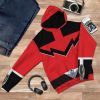 gearhuman 3d quantum power rangers time force tshirt hoodie apparel gb13011 3d apparel 652835 - Power Rangers Mall