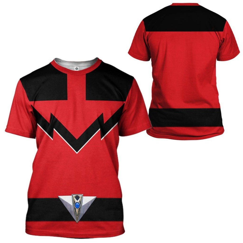 gearhuman 3d quantum power rangers time force tshirt hoodie apparel gb13011 3d apparel 791386 - Power Rangers Mall
