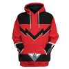 gearhuman 3d quantum power rangers time force tshirt hoodie apparel gb13011 3d apparel hoodie s 725993 - Power Rangers Mall
