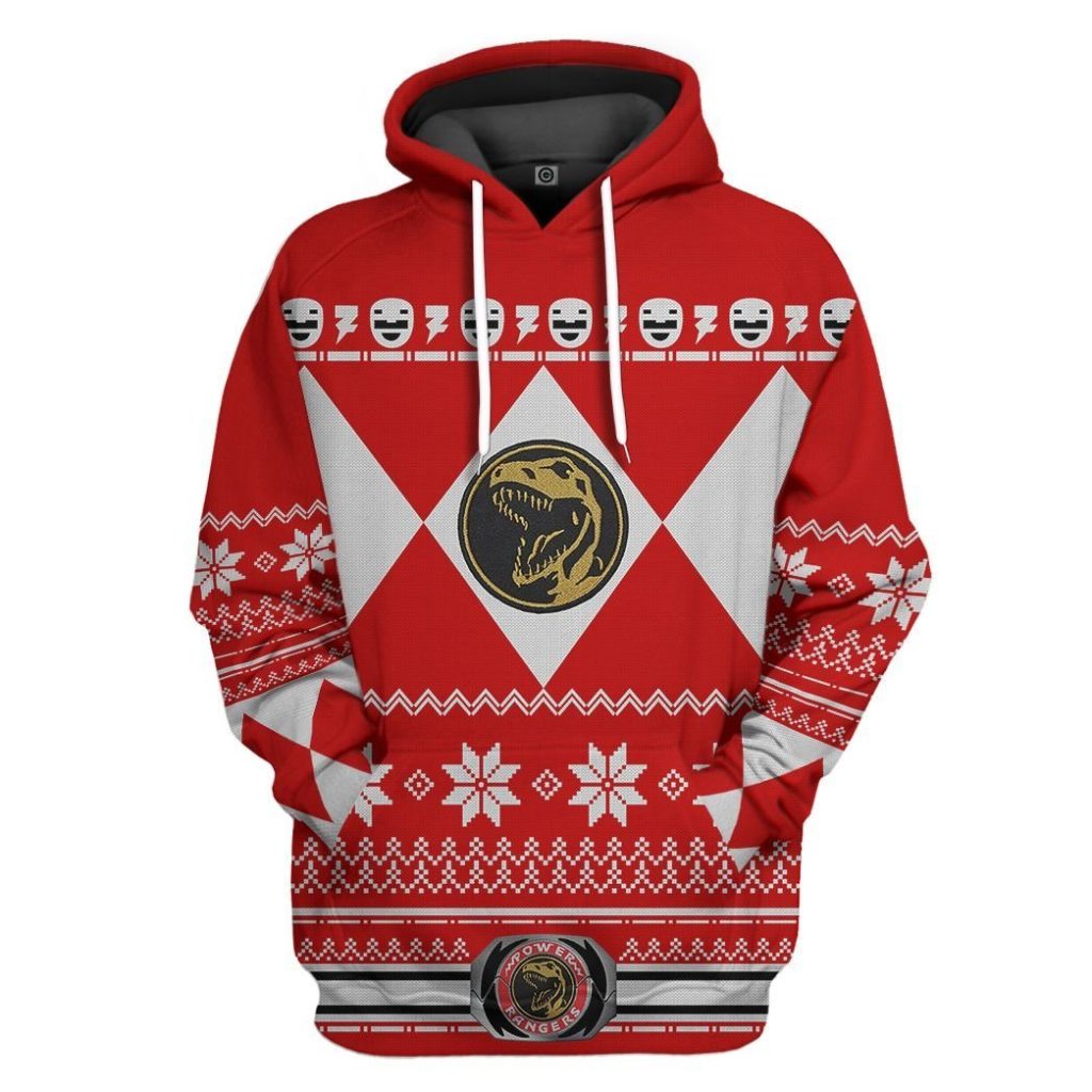 gearhuman 3d red power ranger custom tshirt hoodie apparel cw291011 3d apparel hoodie s 113330 de8ba8c3 5b8a 44af 9aac d28fa5beebe5 - Power Rangers Mall