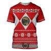 gearhuman 3d red power ranger custom tshirt hoodie apparel cw291011 3d apparel t shirt s 213655 8efad105 e52f 4f59 ba5c 18070a45e200 - Power Rangers Mall