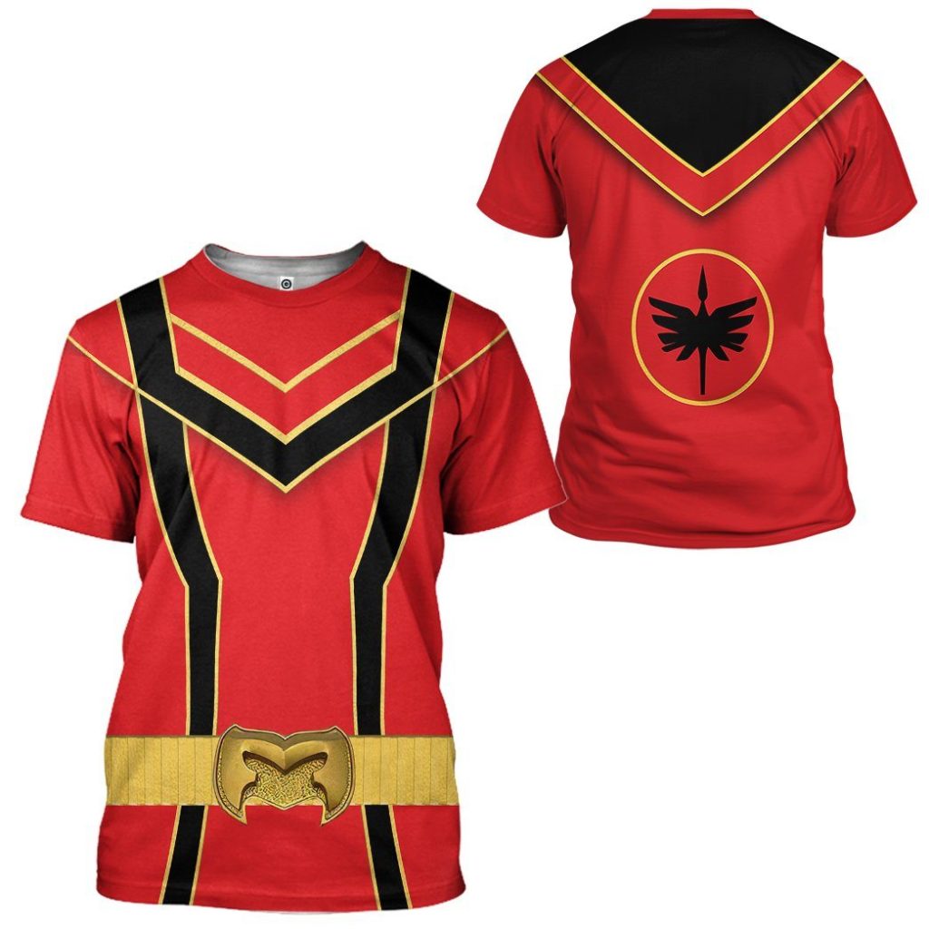 gearhuman 3d red power rangers mystic force tshirt hoodie apparel gb130132 3d apparel 507485 00a4f7fa f064 402e a3c2 1fcf440af575 - Power Rangers Mall