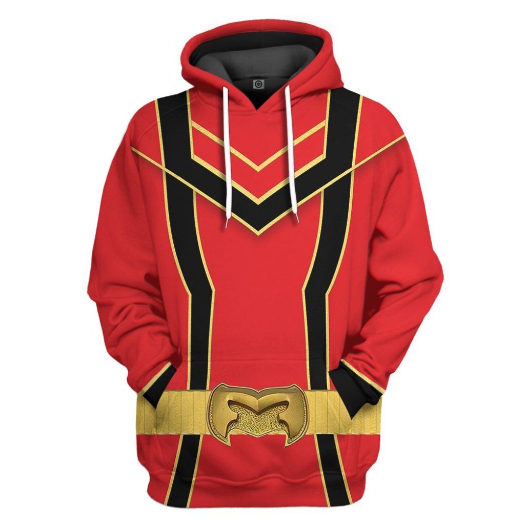 gearhuman 3d red power rangers mystic force tshirt hoodie apparel gb130132 3d apparel hoodie s 994193 1d8e7697 cc0c 4bd1 ad1d 293d8f64d7ca - Power Rangers Mall