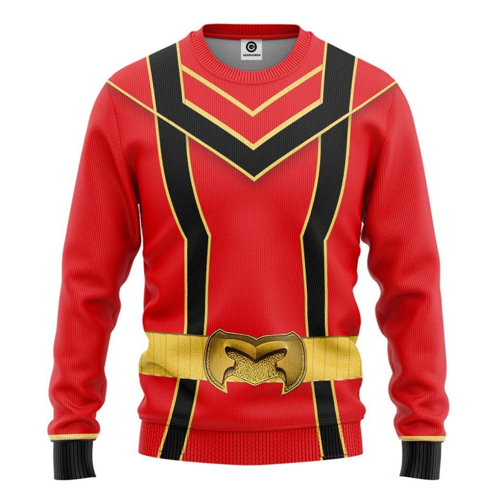 gearhuman 3d red power rangers mystic force tshirt hoodie apparel gb130132 3d apparel long sleeve s 731503 bf262874 2992 4f72 9467 0cb3893bb2fa - Power Rangers Mall