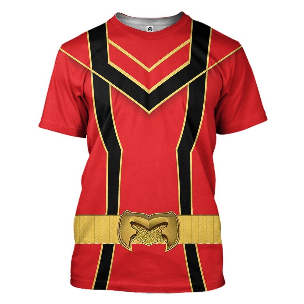gearhuman 3d red power rangers mystic force tshirt hoodie apparel gb130132 3d apparel t shirt s 626235 ef797fdf d817 4a6e 9fc1 07952a8e0be1 - Power Rangers Mall