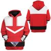 gearhuman 3d red power rangers time force tshirt hoodie apparel gb15011 3d apparel 176625 - Power Rangers Mall