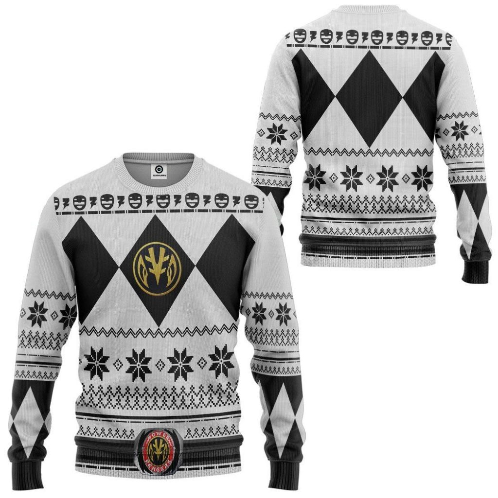 gearhuman 3d white power ranger custom tshirt hoodie apparel cw29109 3d apparel 381663 e7ec4e3b 3a77 4f68 825a e54afa91eac9 - Power Rangers Mall