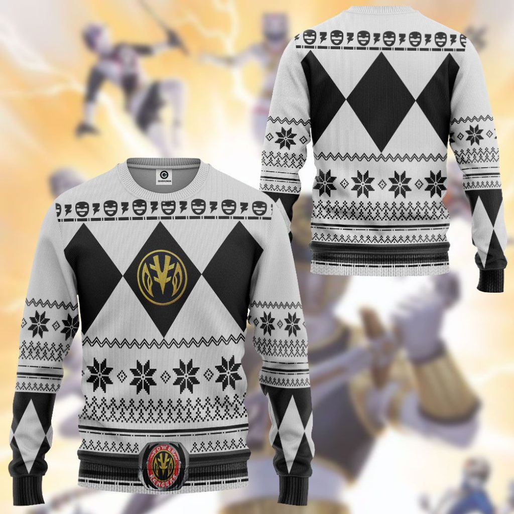 gearhuman 3d white power ranger custom tshirt hoodie apparel cw29109 3d apparel 603695 25dbdc2b 6260 4e64 a13c b5b05bbab74d - Power Rangers Mall