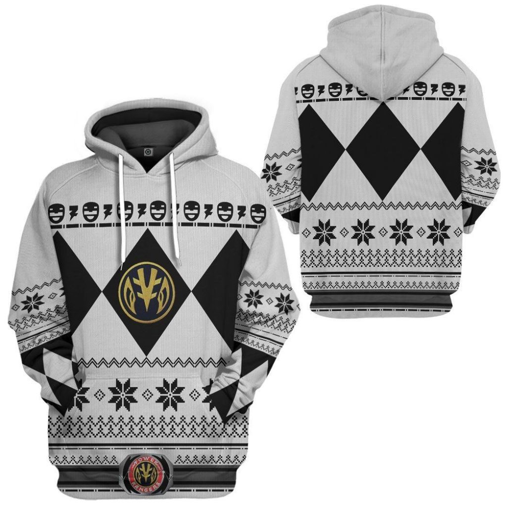 gearhuman 3d white power ranger custom tshirt hoodie apparel cw29109 3d apparel 608552 7f842db0 4a85 4d9b 9f3a 4eecee8acb06 - Power Rangers Mall