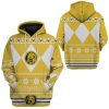 gearhuman 3d yellow power ranger custom tshirt hoodie apparel cw291010 3d apparel 104675 - Power Rangers Mall