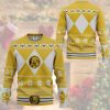 gearhuman 3d yellow power ranger custom tshirt hoodie apparel cw291010 3d apparel 271583 - Power Rangers Mall