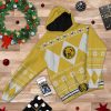 gearhuman 3d yellow power ranger custom tshirt hoodie apparel cw291010 3d apparel 762869 - Power Rangers Mall