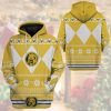 gearhuman 3d yellow power ranger custom tshirt hoodie apparel cw291010 3d apparel 844612 - Power Rangers Mall