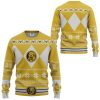 gearhuman 3d yellow power ranger custom tshirt hoodie apparel cw291010 3d apparel 915424 - Power Rangers Mall
