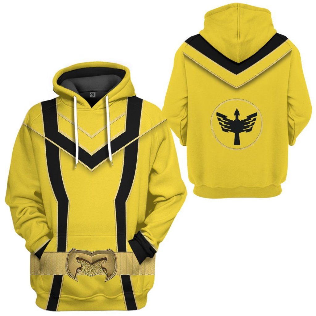 gearhuman 3d yellow power rangers mystic force tshirt hoodie apparel gb130112 3d apparel 640775 ea8895e4 1784 4f46 a9a3 438b317c5528 - Power Rangers Mall