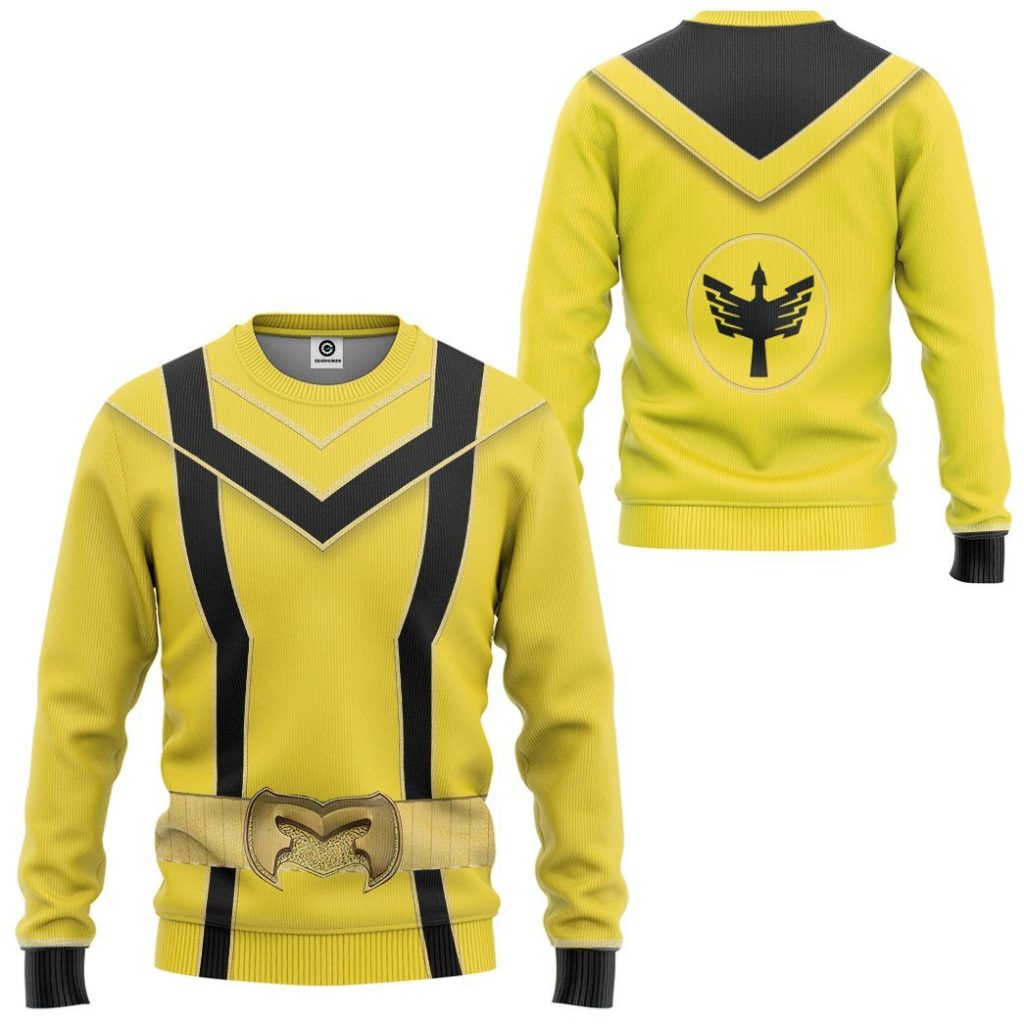 gearhuman 3d yellow power rangers mystic force tshirt hoodie apparel gb130112 3d apparel 948850 36fa3bbe e419 4121 881d 59f8f2554969 - Power Rangers Mall