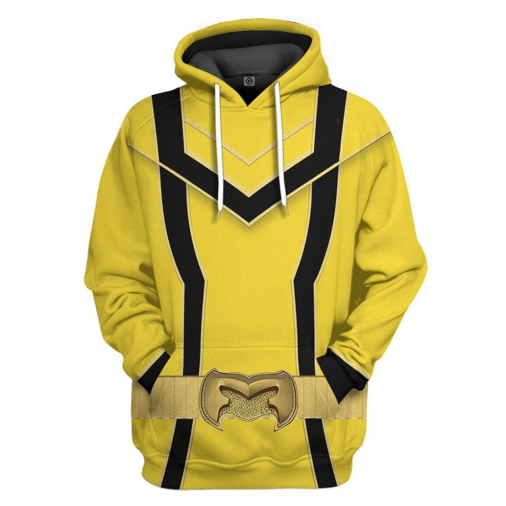 gearhuman 3d yellow power rangers mystic force tshirt hoodie apparel gb130112 3d apparel hoodie s 602571 5f741121 0384 45f2 9153 95baf8c27eb9 - Power Rangers Mall