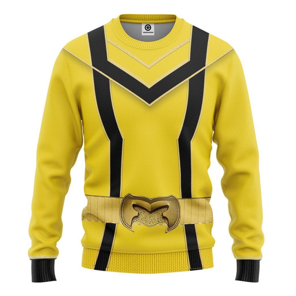 gearhuman 3d yellow power rangers mystic force tshirt hoodie apparel gb130112 3d apparel long sleeve s 485900 652e6f8f 599c 421d a539 814ae1fcfa0c - Power Rangers Mall