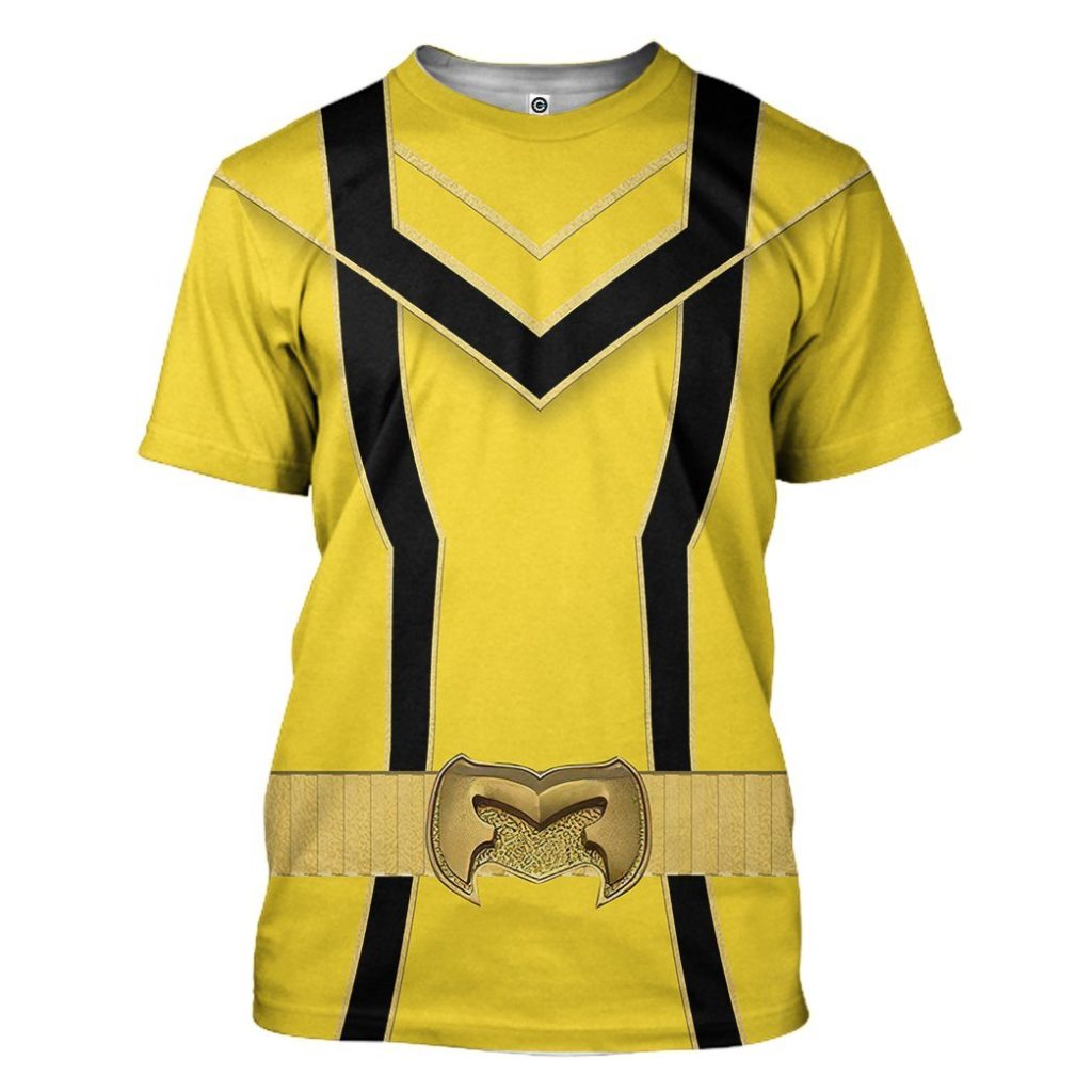 gearhuman 3d yellow power rangers mystic force tshirt hoodie apparel gb130112 3d apparel t shirt s 727918 14019cf0 6c27 4841 9757 8fb4c77d0405 - Power Rangers Mall