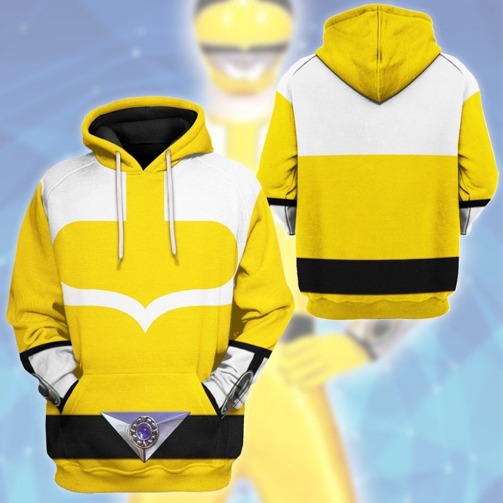 gearhuman 3d yellow power rangers time force tshirt hoodie apparel gb15013 3d apparel 618015 72ce10d0 4c59 4935 bcf4 c53022c66aa5 - Power Rangers Mall