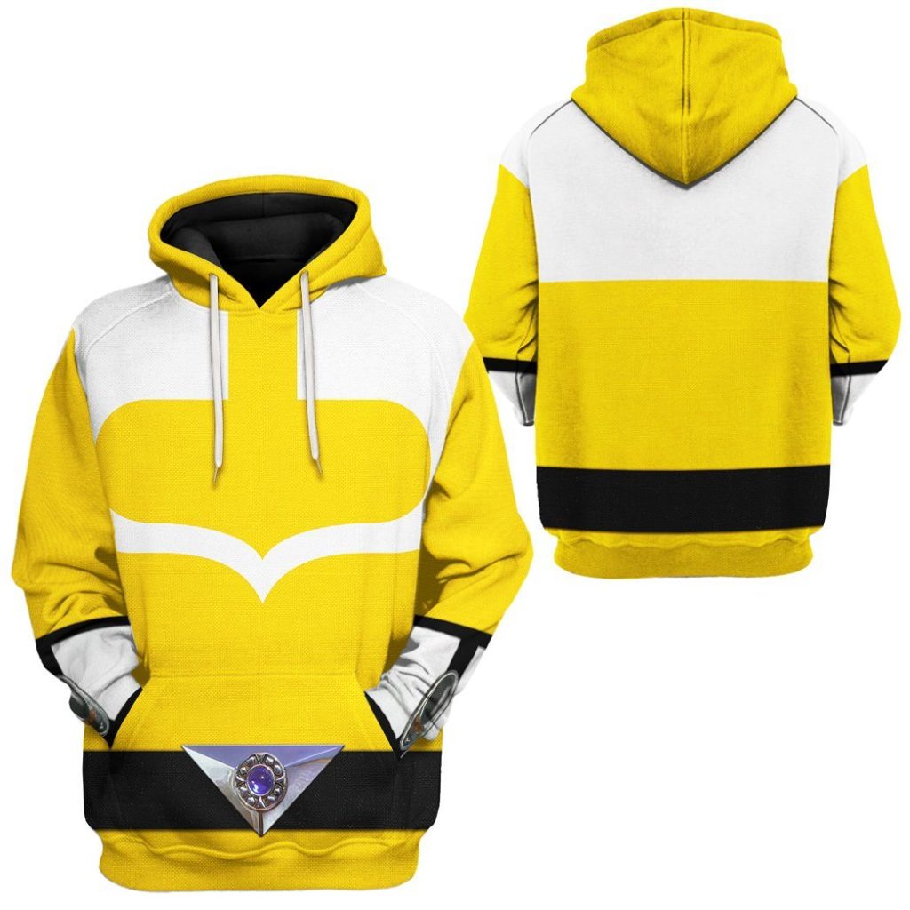gearhuman 3d yellow power rangers time force tshirt hoodie apparel gb15013 3d apparel 777441 83e0fa87 74d3 42eb a035 93775e01cc1f - Power Rangers Mall