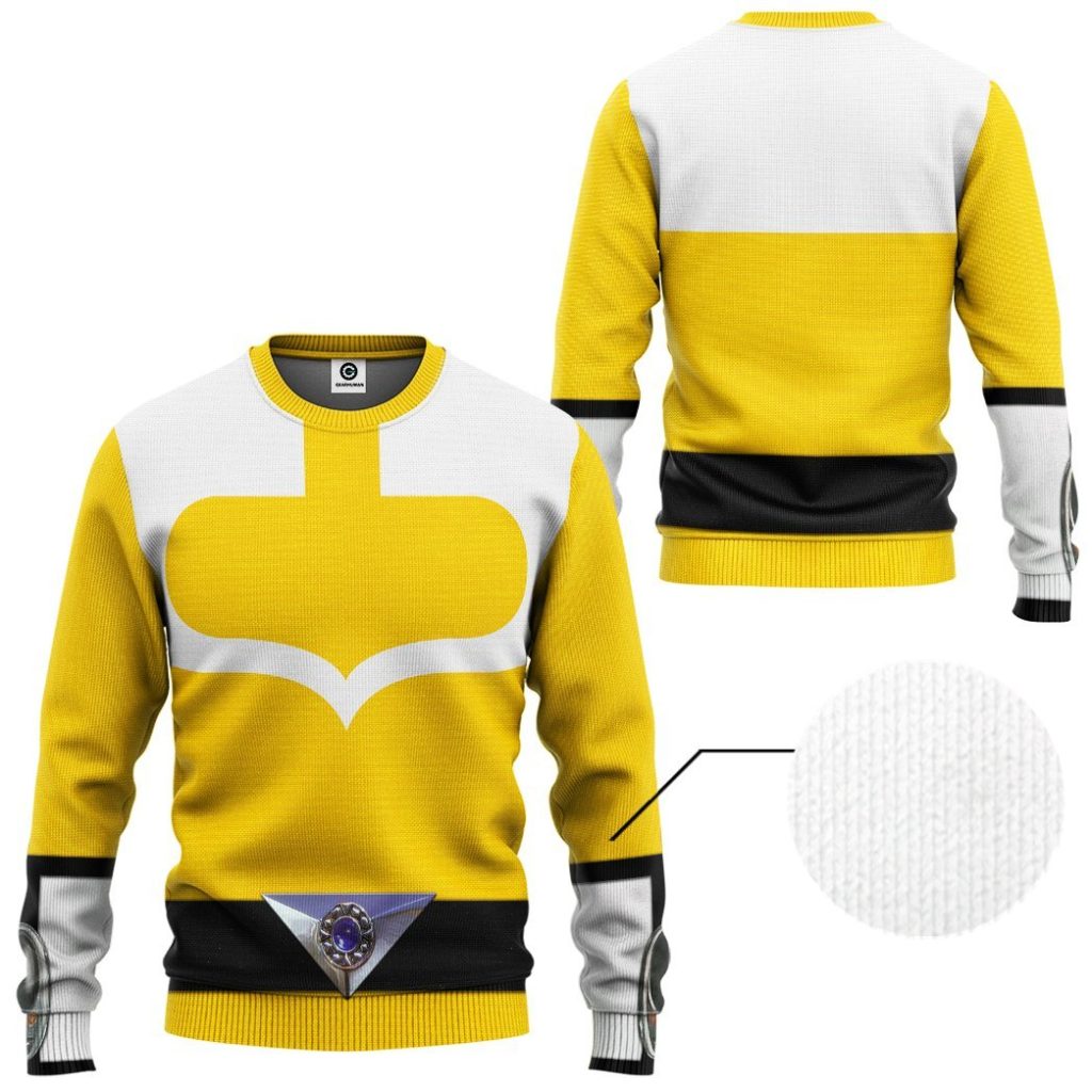 gearhuman 3d yellow power rangers time force tshirt hoodie apparel gb15013 3d apparel 990484 9cf85d6a bf33 4f87 ba4b 05fb6711ed00 - Power Rangers Mall