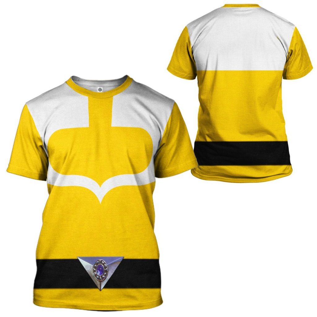 gearhuman 3d yellow power rangers time force tshirt hoodie apparel gb15013 3d apparel 993967 2b07aa46 0785 4e06 b2e4 f5255c28222e - Power Rangers Mall