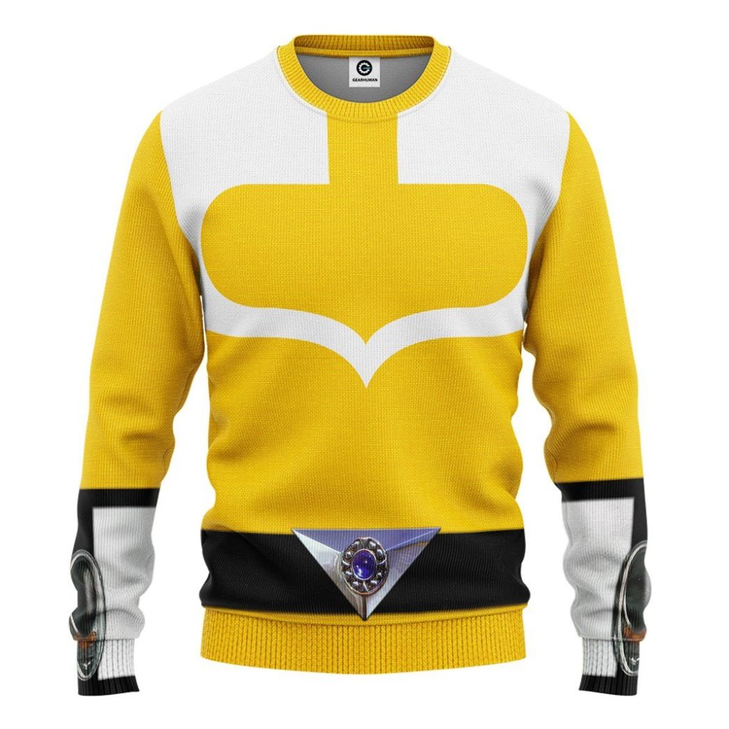 gearhuman 3d yellow power rangers time force tshirt hoodie apparel gb15013 3d apparel long sleeve s 663320 c3039cb4 1951 4dcd 81f4 e1eb0afd4e40 - Power Rangers Mall