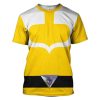 gearhuman 3d yellow power rangers time force tshirt hoodie apparel gb15013 3d apparel t shirt s 235530 b565e784 db03 4be5 a2ff fc2f82c842aa - Power Rangers Mall