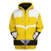 gearhuman 3d yellow power rangers time force tshirt hoodie apparel gb15013 3d apparel zip hoodie s 547844 409da4f8 4e2b 4afe 891e 451050eb6cb2 - Power Rangers Mall