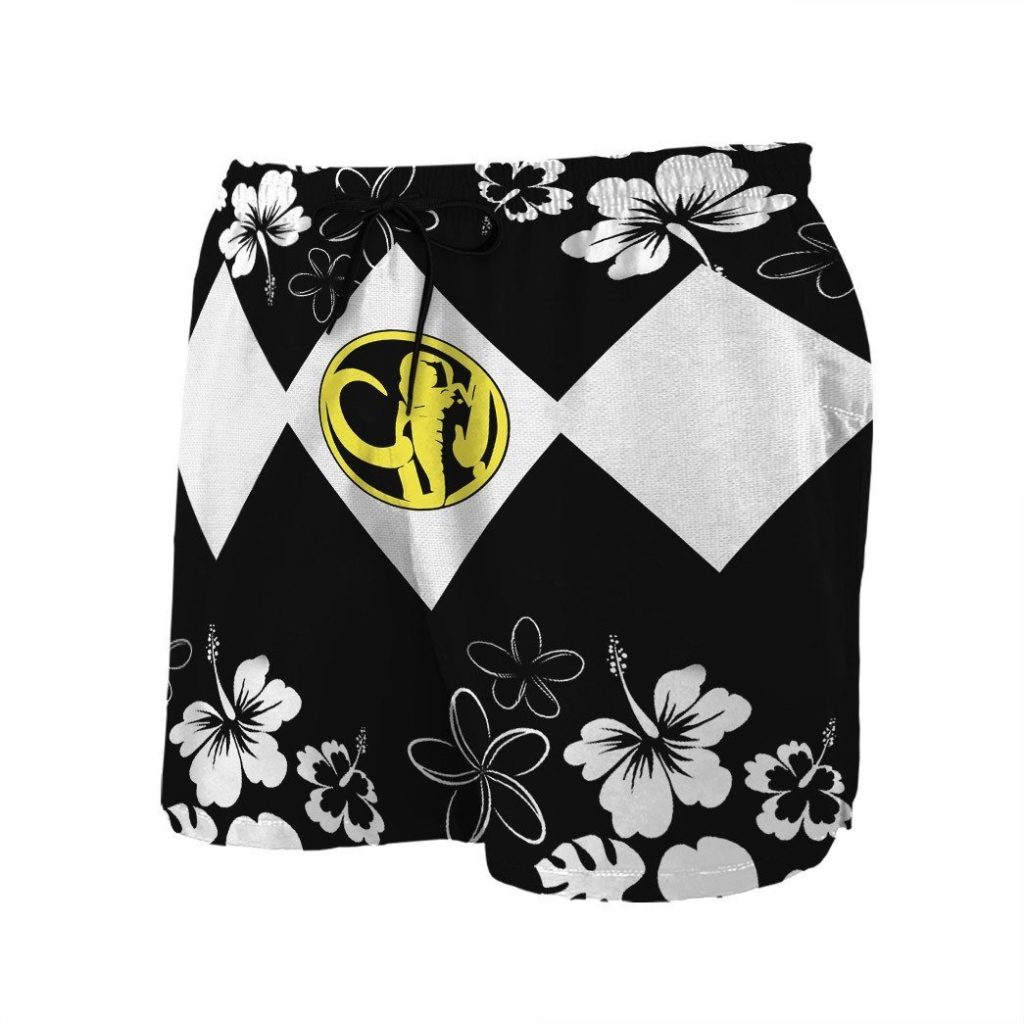 gearhumans 3d mighty morphin power ranger black beach short zz160417 men shorts 383832 07e71bd8 bd52 4690 b4d0 56692db5a807 - Power Rangers Mall