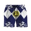 gearhumans 3d mighty morphin power ranger blue beach short zz160414 men shorts s 790357 7a229887 7ede 46a6 ac4b 8aba946f92ed - Power Rangers Mall
