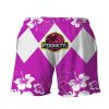 gearhumans 3d mighty morphin power ranger pink beach short zz160416 men shorts 442055 fcdd20fd ea73 4902 b49b 26577487442d - Power Rangers Mall
