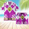 gearhumans 3d mighty morphin power ranger pink beach short zz160416 men shorts 462937 b5483fa6 83e4 4803 a133 e3cf4df2f660 - Power Rangers Mall