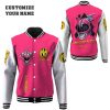 gearhumans 3d mighty morphin power ranger pink custom name baseball jacket gk20013 baseball jacket 465998 9da02bab a6cd 429a b862 1cf5cd85a025 - Power Rangers Mall