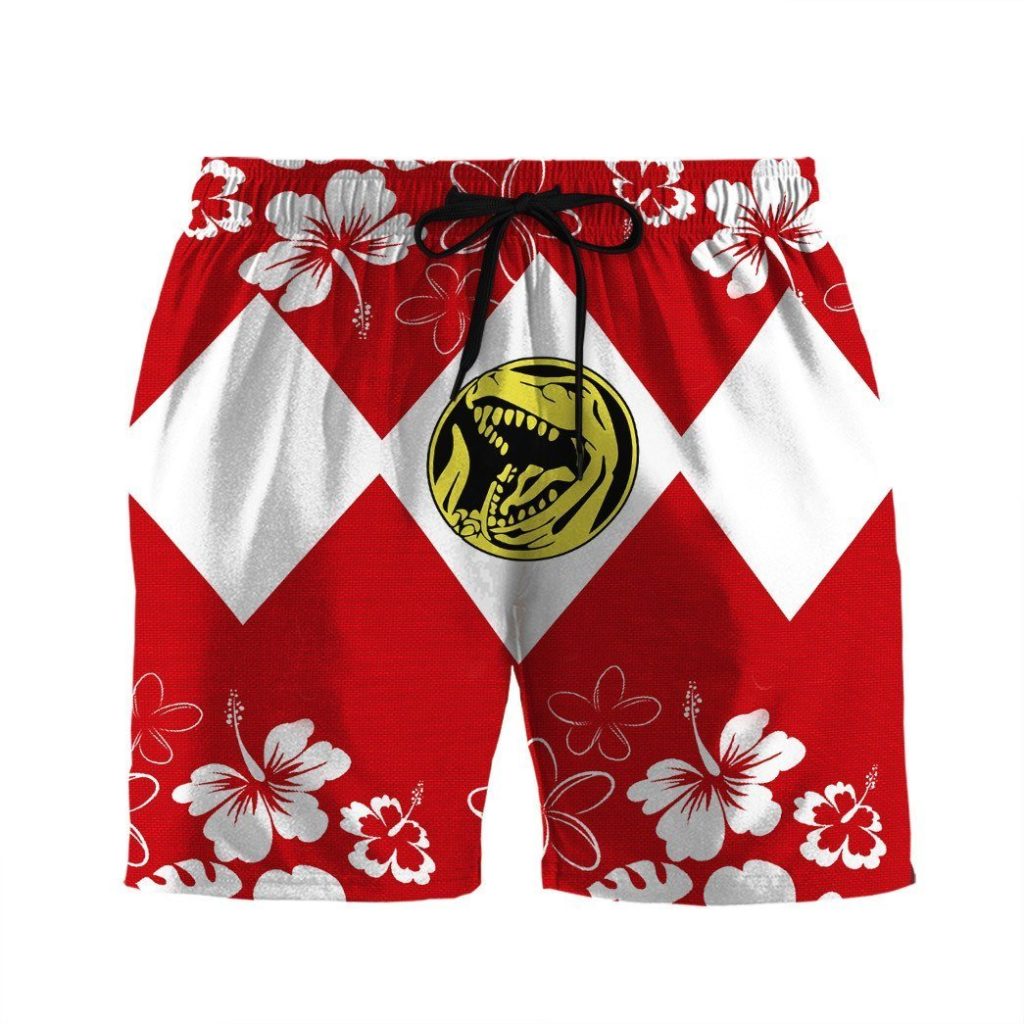 gearhumans 3d mighty morphin power ranger red beach short zz160412 men shorts s 238056 bce09f5a d6c8 4b1f 83ce f9ca3d19f0a8 - Power Rangers Mall