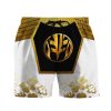 gearhumans 3d mighty morphin power ranger white hbeach short zz160418 men shorts s 860140 97e36699 4870 4e3e 982f 16167298eeef - Power Rangers Mall