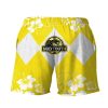 gearhumans 3d mighty morphin power ranger yellow beach short zz160413 men shorts 959285 e4a30f3f 43be 42ef 9176 7e63d9dccea3 - Power Rangers Mall