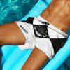 gearhumans 3d mighty morphin power rangers black ranger custom name beach shorts swim trunk gw0206212 men shorts 192732 - Power Rangers Mall