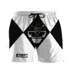 gearhumans 3d mighty morphin power rangers black ranger custom name beach shorts swim trunk gw0206212 men shorts men shorts s 734668 - Power Rangers Mall