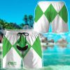 gearhumans 3d mighty morphin power rangers green ranger custom name beach shorts swim trunk gw0206215 men shorts 873955 - Power Rangers Mall