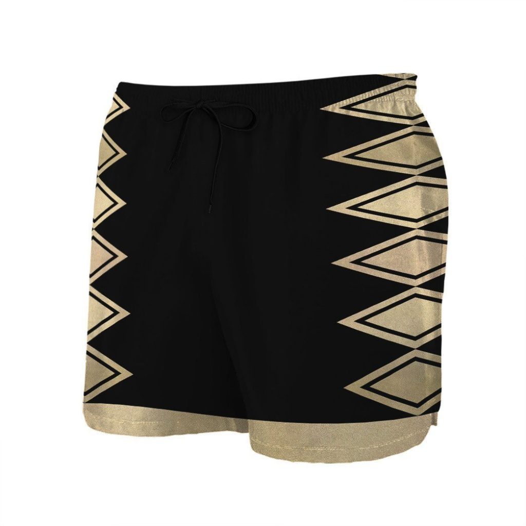 gearhumans 3d power ranger black dino thunder shorts zk28042114 men shorts 821425 - Power Rangers Mall