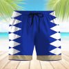 gearhumans 3d power ranger blue dino thunder shorts zk28042112 men shorts 202132 - Power Rangers Mall