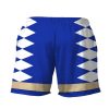 gearhumans 3d power ranger blue dino thunder shorts zk28042112 men shorts 418442 - Power Rangers Mall