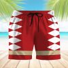 gearhumans 3d power ranger red dino thunder shorts zk28042111 men shorts 846791 - Power Rangers Mall