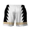 gearhumans 3d power ranger white dino thunder shorts zk28042110 men shorts 351733 - Power Rangers Mall