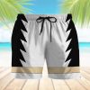 gearhumans 3d power ranger white dino thunder shorts zk28042110 men shorts 822657 - Power Rangers Mall