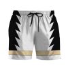 gearhumans 3d power ranger white dino thunder shorts zk28042110 men shorts s 286917 - Power Rangers Mall