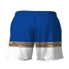 gearhumans 3d power ranger zeo blue shorts zk29042111 men shorts 833289 - Power Rangers Mall