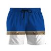 gearhumans 3d power ranger zeo blue shorts zk29042111 men shorts s 481967 - Power Rangers Mall